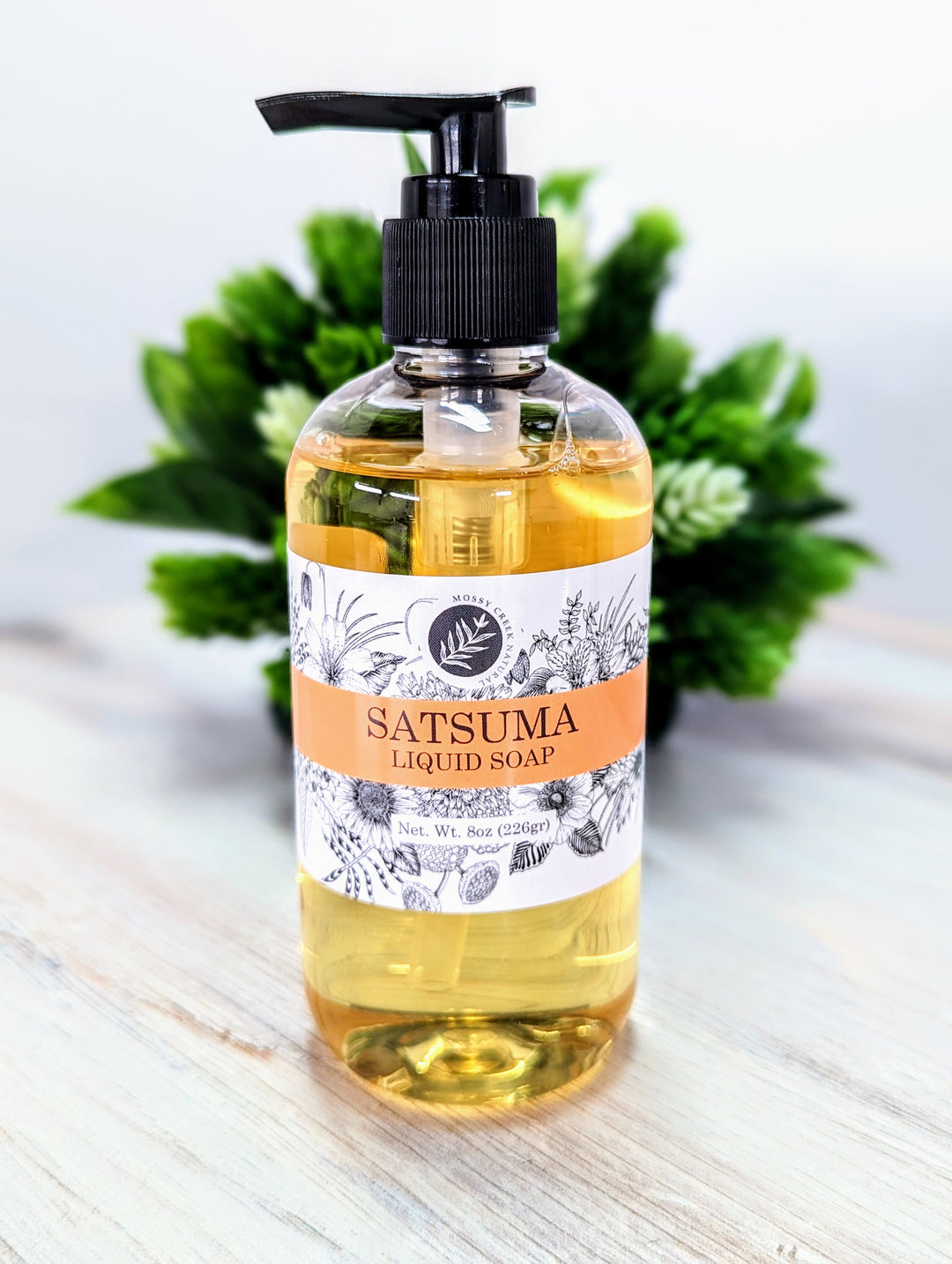 Satsuma Liquid Soap