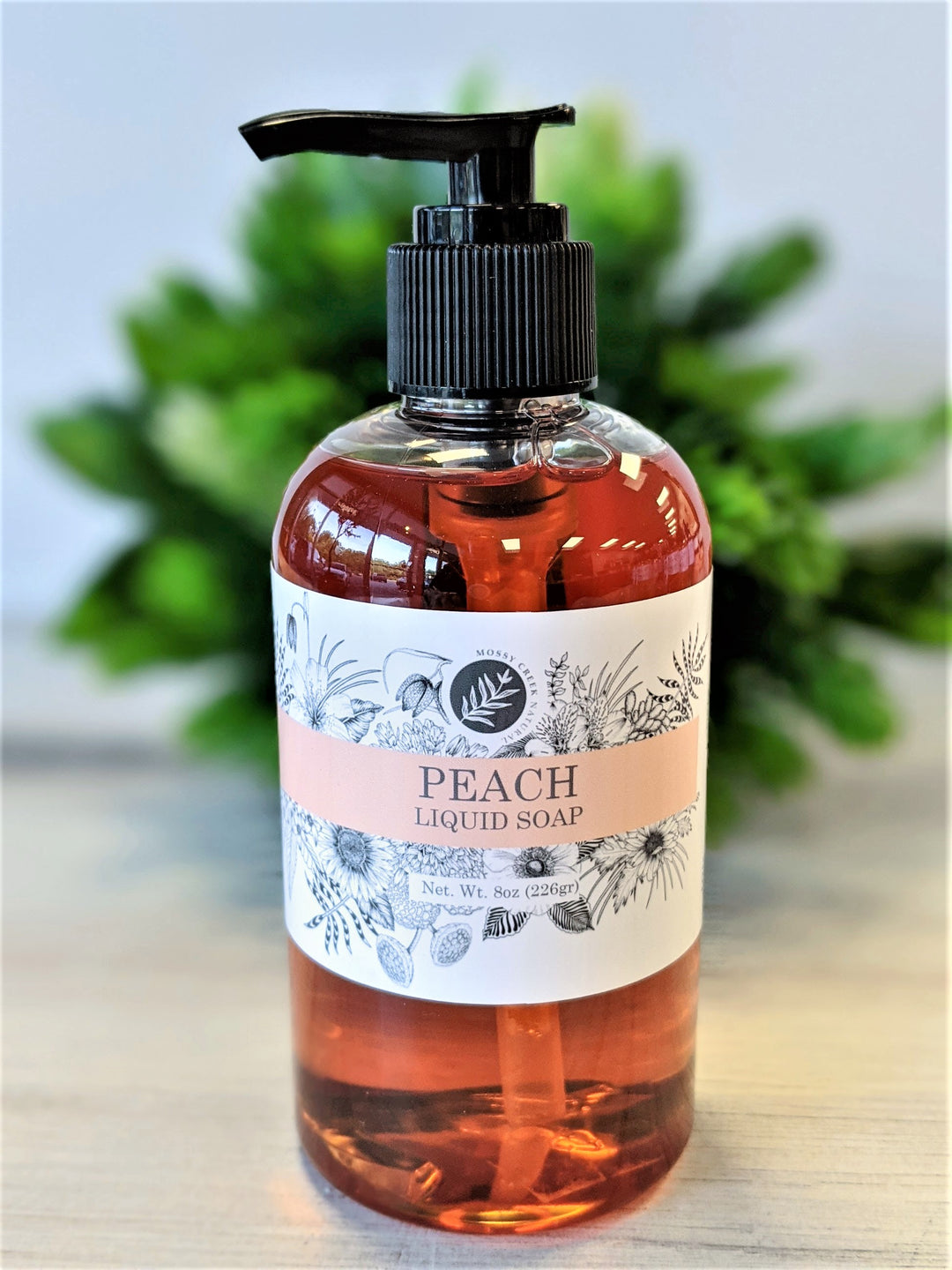 Peach Liquid Soap